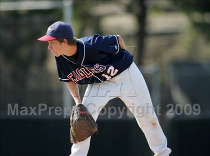 Thumbnail 1 in Capistrano Valley Christian vs. Santa Paula (CIF SS D6 Playoffs) photogallery.
