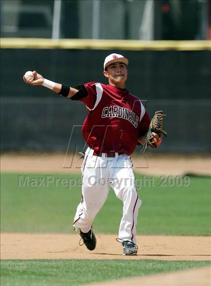 Thumbnail 2 in Capistrano Valley Christian vs. Santa Paula (CIF SS D6 Playoffs) photogallery.