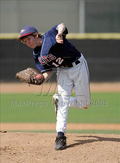 Thumbnail 2 in Capistrano Valley Christian vs. Santa Paula (CIF SS D6 Playoffs) photogallery.