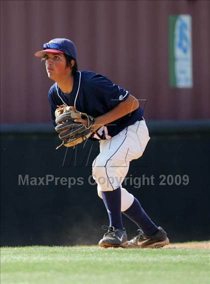 Thumbnail 2 in Capistrano Valley Christian vs. Santa Paula (CIF SS D6 Playoffs) photogallery.