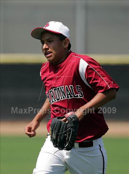 Thumbnail 1 in Capistrano Valley Christian vs. Santa Paula (CIF SS D6 Playoffs) photogallery.