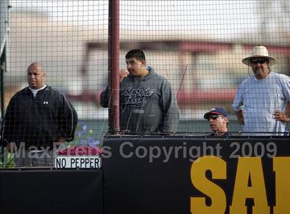 Thumbnail 2 in Capistrano Valley Christian vs. Santa Paula (CIF SS D6 Playoffs) photogallery.