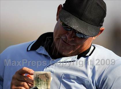 Thumbnail 1 in Capistrano Valley Christian vs. Santa Paula (CIF SS D6 Playoffs) photogallery.