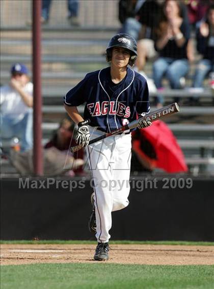 Thumbnail 3 in Capistrano Valley Christian vs. Santa Paula (CIF SS D6 Playoffs) photogallery.