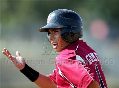 Thumbnail 3 in Capistrano Valley Christian vs. Santa Paula (CIF SS D6 Playoffs) photogallery.