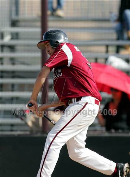 Thumbnail 2 in Capistrano Valley Christian vs. Santa Paula (CIF SS D6 Playoffs) photogallery.