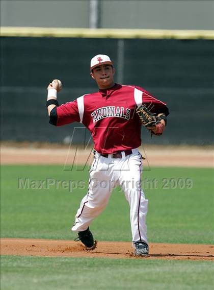 Thumbnail 1 in Capistrano Valley Christian vs. Santa Paula (CIF SS D6 Playoffs) photogallery.