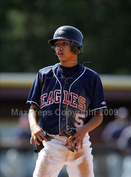 Thumbnail 1 in Capistrano Valley Christian vs. Santa Paula (CIF SS D6 Playoffs) photogallery.