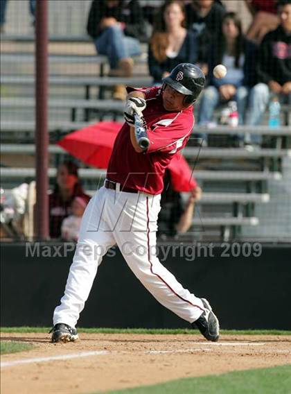 Thumbnail 2 in Capistrano Valley Christian vs. Santa Paula (CIF SS D6 Playoffs) photogallery.