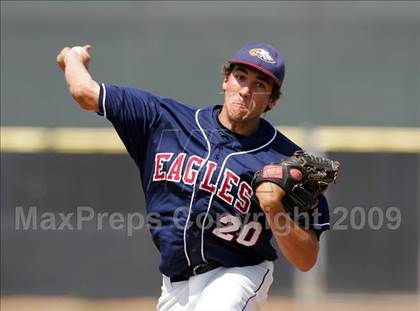Thumbnail 2 in Capistrano Valley Christian vs. Santa Paula (CIF SS D6 Playoffs) photogallery.
