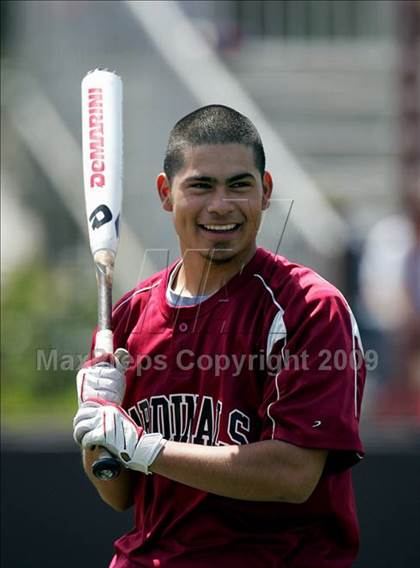 Thumbnail 1 in Capistrano Valley Christian vs. Santa Paula (CIF SS D6 Playoffs) photogallery.