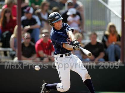 Thumbnail 1 in Capistrano Valley Christian vs. Santa Paula (CIF SS D6 Playoffs) photogallery.