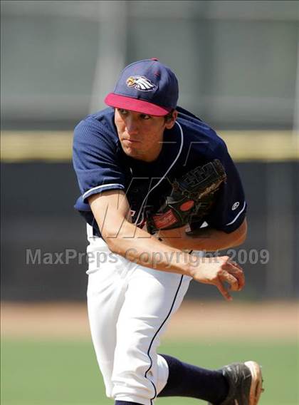 Thumbnail 2 in Capistrano Valley Christian vs. Santa Paula (CIF SS D6 Playoffs) photogallery.