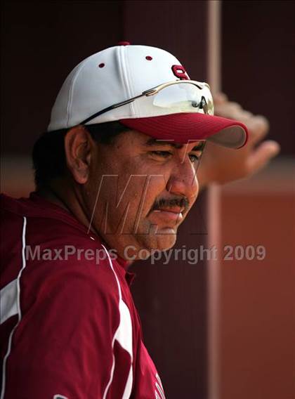 Thumbnail 2 in Capistrano Valley Christian vs. Santa Paula (CIF SS D6 Playoffs) photogallery.