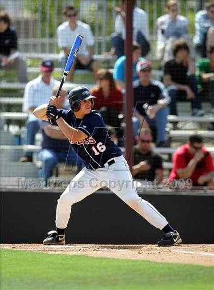 Thumbnail 2 in Capistrano Valley Christian vs. Santa Paula (CIF SS D6 Playoffs) photogallery.