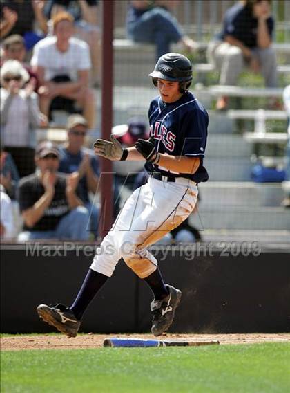 Thumbnail 2 in Capistrano Valley Christian vs. Santa Paula (CIF SS D6 Playoffs) photogallery.