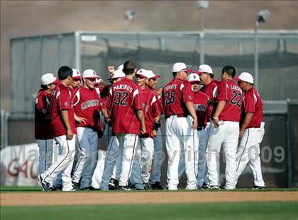 Thumbnail 3 in Capistrano Valley Christian vs. Santa Paula (CIF SS D6 Playoffs) photogallery.