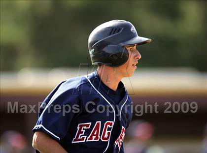 Thumbnail 2 in Capistrano Valley Christian vs. Santa Paula (CIF SS D6 Playoffs) photogallery.