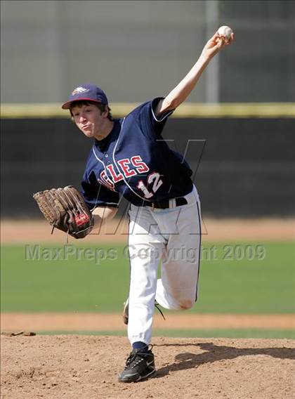 Thumbnail 2 in Capistrano Valley Christian vs. Santa Paula (CIF SS D6 Playoffs) photogallery.