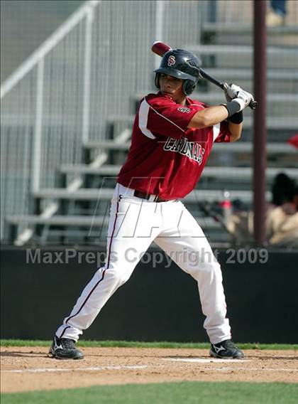 Thumbnail 3 in Capistrano Valley Christian vs. Santa Paula (CIF SS D6 Playoffs) photogallery.