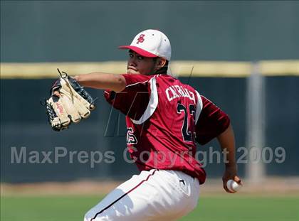 Thumbnail 1 in Capistrano Valley Christian vs. Santa Paula (CIF SS D6 Playoffs) photogallery.