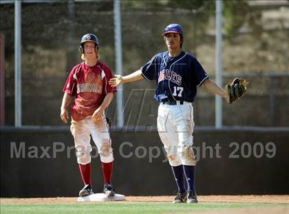 Thumbnail 2 in Capistrano Valley Christian vs. Santa Paula (CIF SS D6 Playoffs) photogallery.