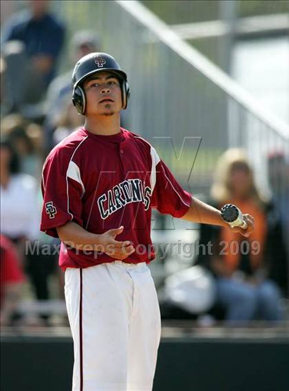 Thumbnail 3 in Capistrano Valley Christian vs. Santa Paula (CIF SS D6 Playoffs) photogallery.