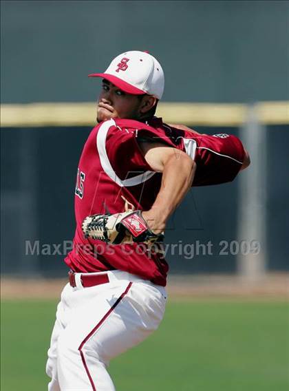 Thumbnail 2 in Capistrano Valley Christian vs. Santa Paula (CIF SS D6 Playoffs) photogallery.