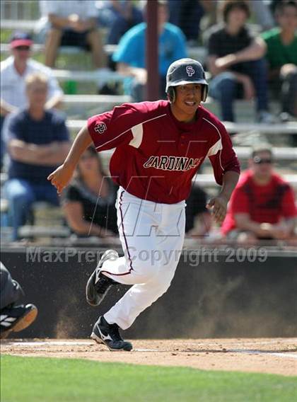 Thumbnail 2 in Capistrano Valley Christian vs. Santa Paula (CIF SS D6 Playoffs) photogallery.