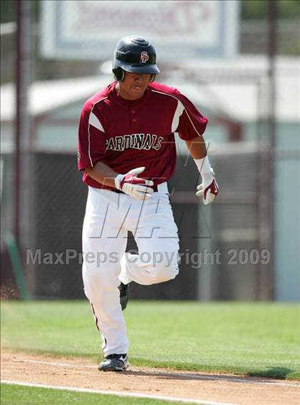 Thumbnail 2 in Capistrano Valley Christian vs. Santa Paula (CIF SS D6 Playoffs) photogallery.