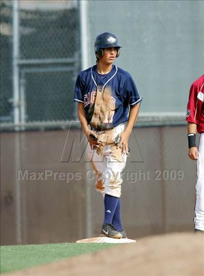 Thumbnail 1 in Capistrano Valley Christian vs. Santa Paula (CIF SS D6 Playoffs) photogallery.