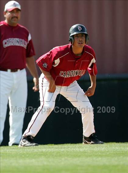 Thumbnail 1 in Capistrano Valley Christian vs. Santa Paula (CIF SS D6 Playoffs) photogallery.