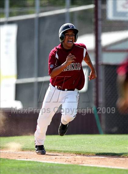 Thumbnail 3 in Capistrano Valley Christian vs. Santa Paula (CIF SS D6 Playoffs) photogallery.