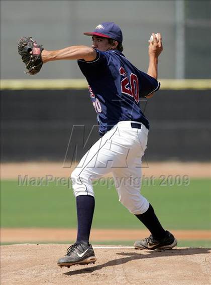 Thumbnail 1 in Capistrano Valley Christian vs. Santa Paula (CIF SS D6 Playoffs) photogallery.