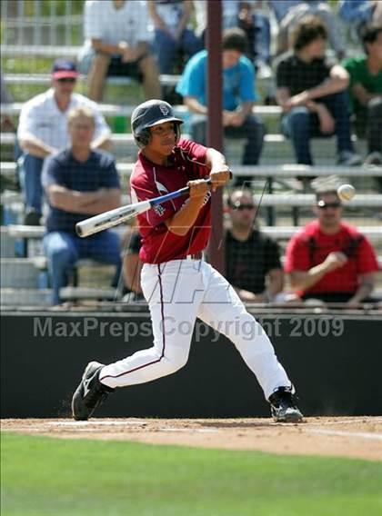 Thumbnail 2 in Capistrano Valley Christian vs. Santa Paula (CIF SS D6 Playoffs) photogallery.