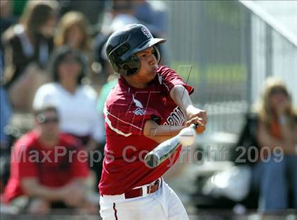 Thumbnail 1 in Capistrano Valley Christian vs. Santa Paula (CIF SS D6 Playoffs) photogallery.