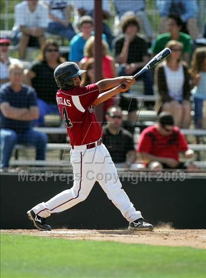Thumbnail 1 in Capistrano Valley Christian vs. Santa Paula (CIF SS D6 Playoffs) photogallery.