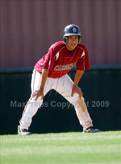 Thumbnail 3 in Capistrano Valley Christian vs. Santa Paula (CIF SS D6 Playoffs) photogallery.