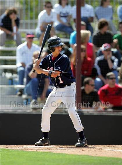 Thumbnail 3 in Capistrano Valley Christian vs. Santa Paula (CIF SS D6 Playoffs) photogallery.