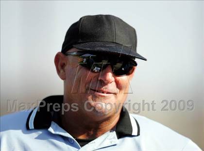 Thumbnail 1 in Capistrano Valley Christian vs. Santa Paula (CIF SS D6 Playoffs) photogallery.