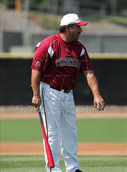 Thumbnail 2 in Capistrano Valley Christian vs. Santa Paula (CIF SS D6 Playoffs) photogallery.