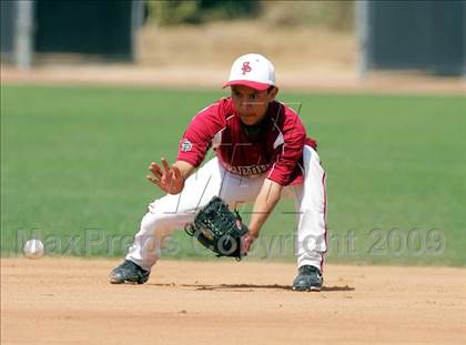 Thumbnail 2 in Capistrano Valley Christian vs. Santa Paula (CIF SS D6 Playoffs) photogallery.