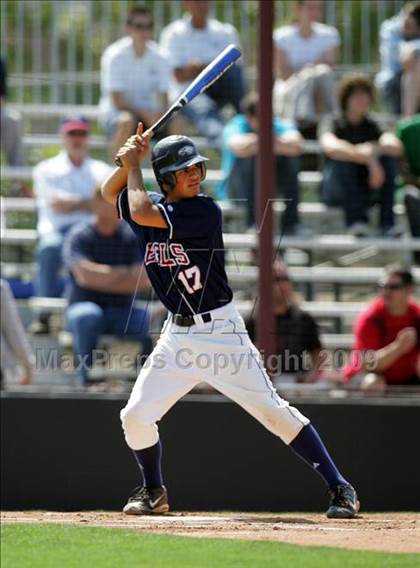 Thumbnail 1 in Capistrano Valley Christian vs. Santa Paula (CIF SS D6 Playoffs) photogallery.