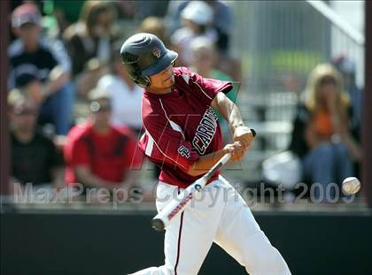 Thumbnail 2 in Capistrano Valley Christian vs. Santa Paula (CIF SS D6 Playoffs) photogallery.