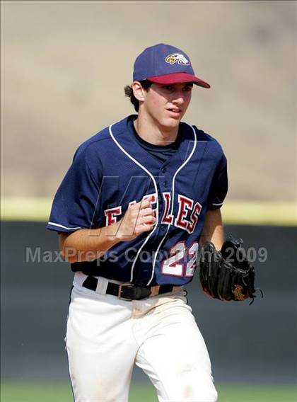 Thumbnail 3 in Capistrano Valley Christian vs. Santa Paula (CIF SS D6 Playoffs) photogallery.