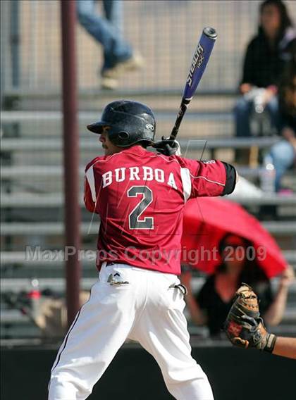 Thumbnail 3 in Capistrano Valley Christian vs. Santa Paula (CIF SS D6 Playoffs) photogallery.