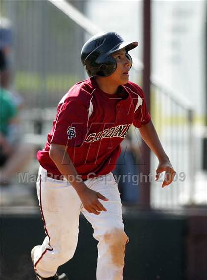 Thumbnail 2 in Capistrano Valley Christian vs. Santa Paula (CIF SS D6 Playoffs) photogallery.