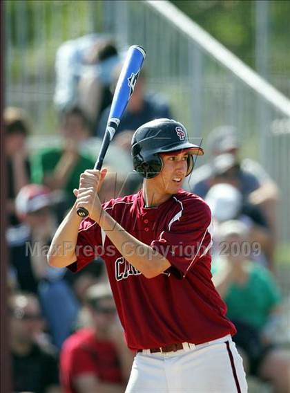 Thumbnail 2 in Capistrano Valley Christian vs. Santa Paula (CIF SS D6 Playoffs) photogallery.