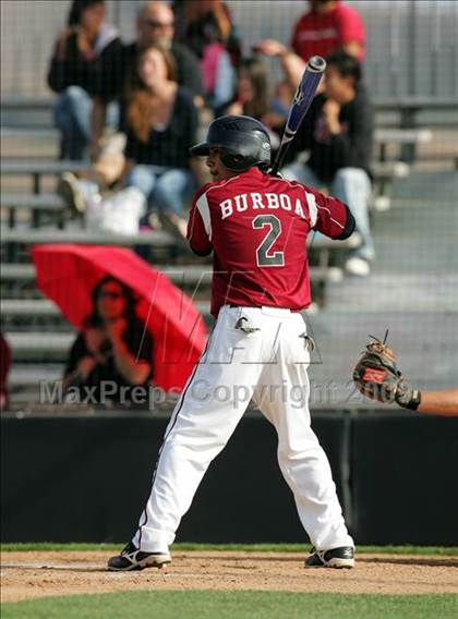 Thumbnail 3 in Capistrano Valley Christian vs. Santa Paula (CIF SS D6 Playoffs) photogallery.