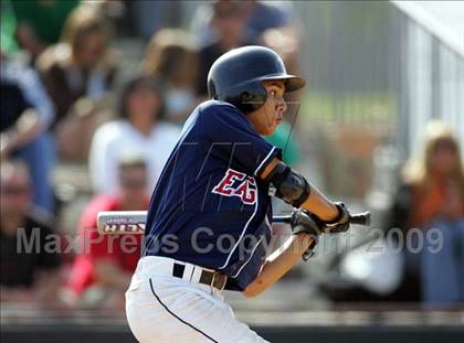 Thumbnail 1 in Capistrano Valley Christian vs. Santa Paula (CIF SS D6 Playoffs) photogallery.